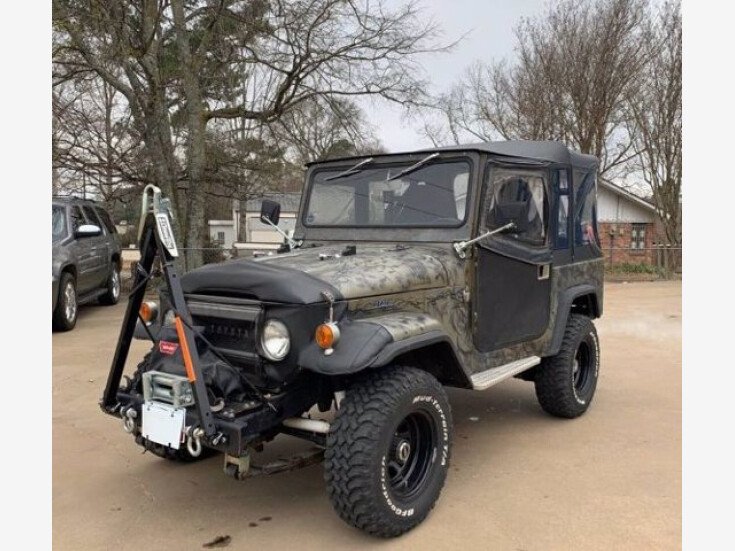 Thumbnail Photo undefined for 1969 Toyota Land Cruiser